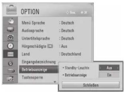 LG 42LD570 - Betriebsanzeige - 1