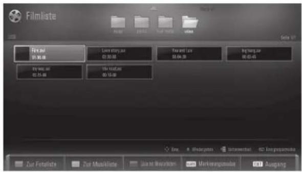 LG 42LD570 - SO VERWENDEN SIE EIN USB-GERÄT - 1