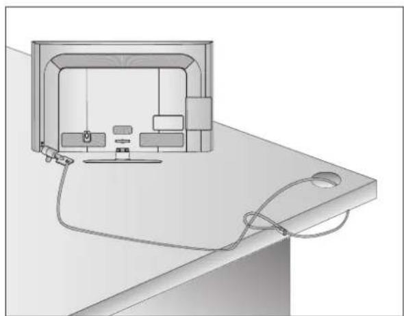LG 42LD570 - HINWEIS - 1