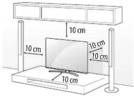 LG 55NANO86CNA - Mounting on the Table - 1