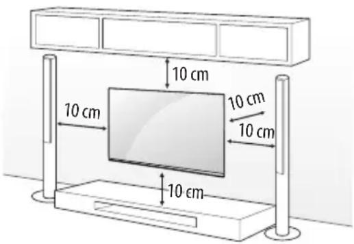 LG 55NANO86CNA - Mounting to the Wall - 1
