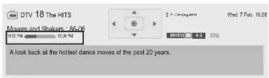 LG 47LV5700 - EPG (Electronic Programme Guide) Card Function (In digital mode) - 1