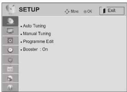 LG 47LV5700 - SETUP Settings - 1