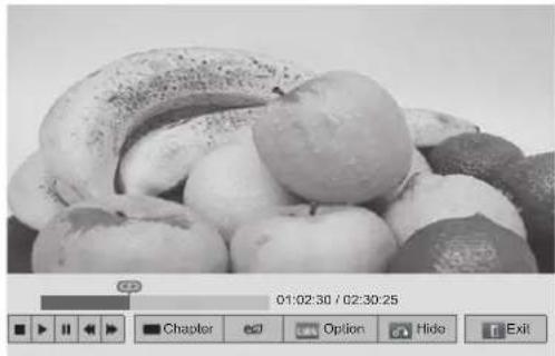 LG 47LV5700 - Viewing videos - 2