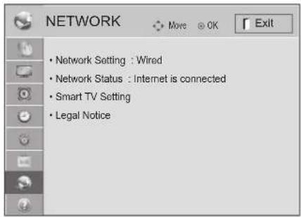 LG 47LV5700 - NETWORK Settings - 1