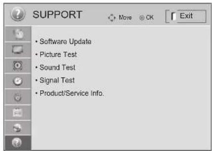 LG 47LV5700 - SUPPORT Settings - 1