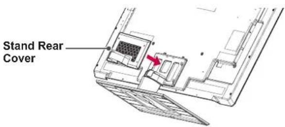 LG 47LV5700 - Attaching the stand - 7