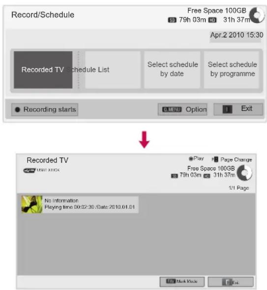 LG 47LV5700 - Recorded TV List - 1