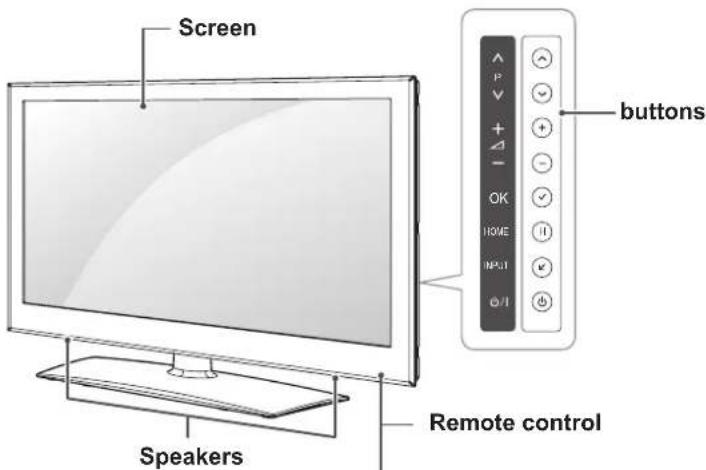 LG 47LV5700 - FRONT PANEL - 1