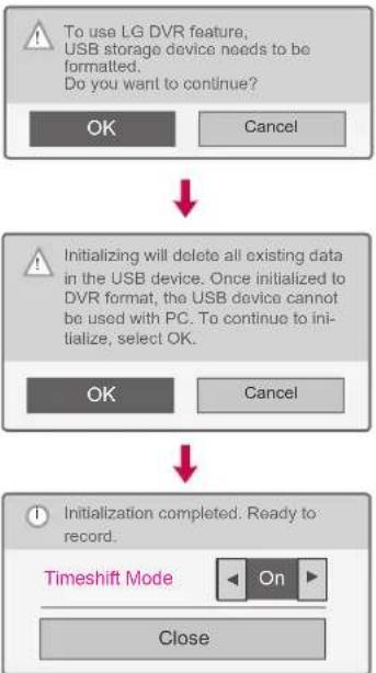 LG 47LV5700 - USB device Initialization - 1