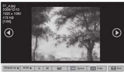 LG 47LV5700 - Viewing photos - 2