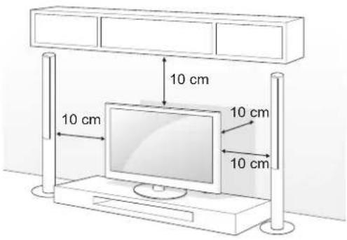 LG 47LV5700 - DESKTOP PEDESTAL INSTALLATION - 1