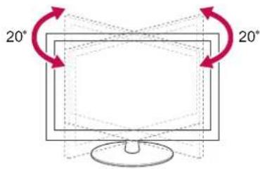 LG 47LV5700 - SWLVEL STAND - 1
