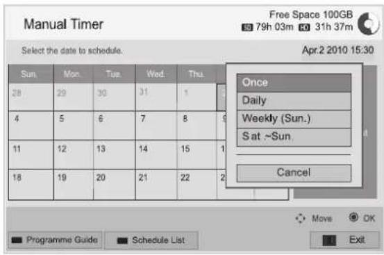 LG 47LV5700 - Manual Timer - 3