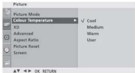 LG 3753FR - โนส้อตโนเมต (Warm/Medium/Cool) - 2