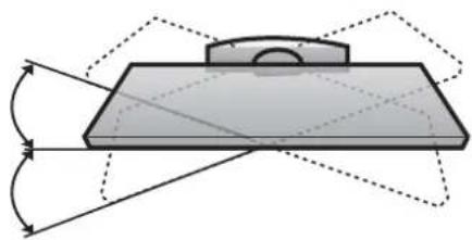 LG 3753FR - SWIVEL STAND - 1