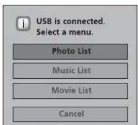 LG 3753FR - เมื่อเชื่อมต่อกับอุปกรณ์ USB - 1