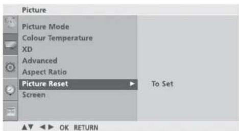 LG 3753FR - PICTURE RESET - 5