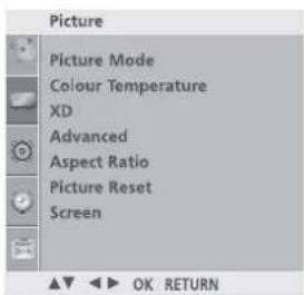 LG 3753FR - รูปแบบภาพ - 1