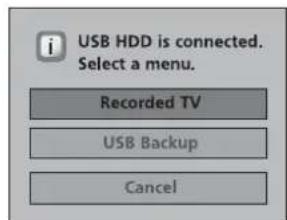 LG 3253FR - เมื่อเชื่อมต่อกับอุปกรณ์ USB - 2