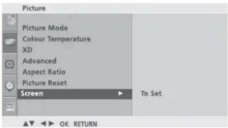 LG 3253FR - การตั้งค่ามาตสฐาน(Reset to original factory settings) - 2