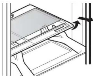 LG GF22WGS - Para quitar el vidrio - 1