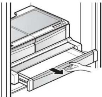LG GF22WGS - CAJÓN CON CONTROL DE TEMPERATURA - 1