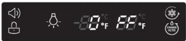 -80°F 88°F CHANGE FILTER