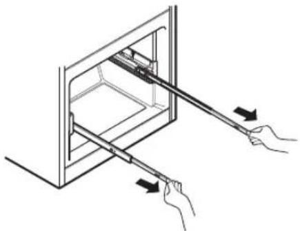 LG GF22WGS - CÓMO INSTALAR EL CAJÓN DEL CONGELADOR - 1