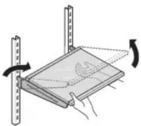 LG LM75SGS - Cleaning the Fridge Shelf Removing the Fridge Shelf - 1