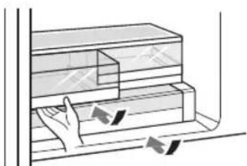LG LM75SGS - RemovingtheVegetableDrawer - 3