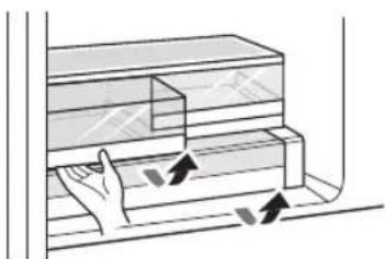 LG LM75SGS - RemovingtheVegetableDrawer - 2