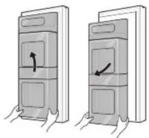 LG LM75SGS - RemovingtheVegetableDrawer - 1
