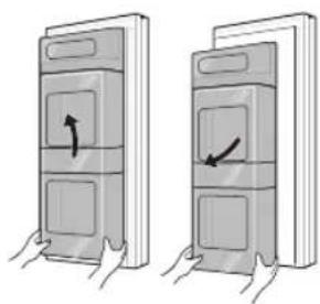 LG LM75SGS - RemovingtheDoor-in-Door - 1