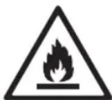 LG LM75SGS - Risk of Fire and Flammable Materials - 1