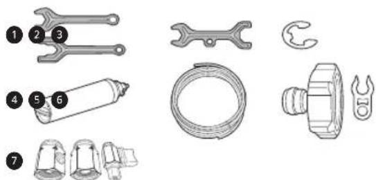 LG LM75SGS - Accessories - 1