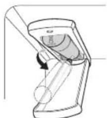 LG LM75SGS - ReplacingtheWaterFilter - 2