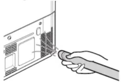 LG LM75SGS - Cleaning the Condenser Cover - 1