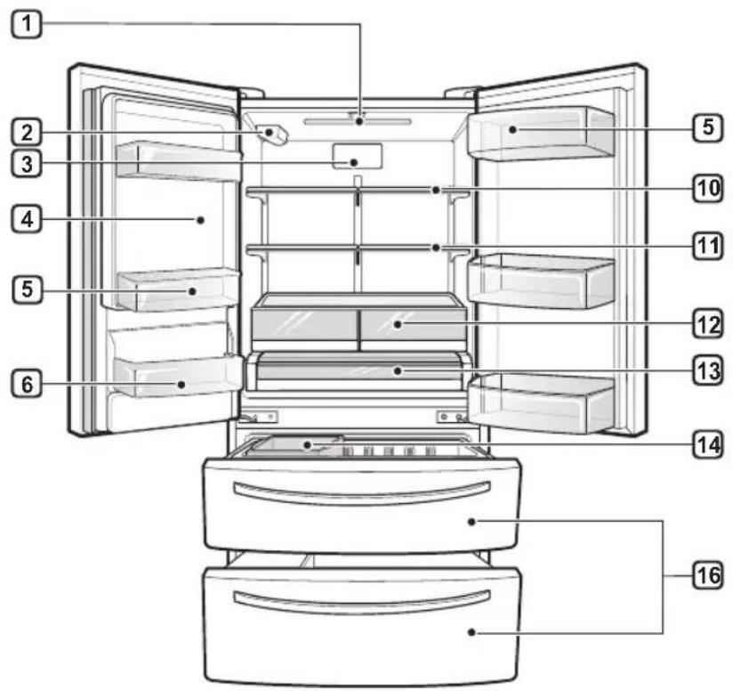 LG LM75SGS - Interior - 1