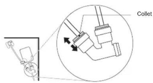 LG LM75SGS - Removing the Fridge Doors - 2