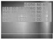 LG RT-15LA31 - Вывод на экран таблицы программ - 1