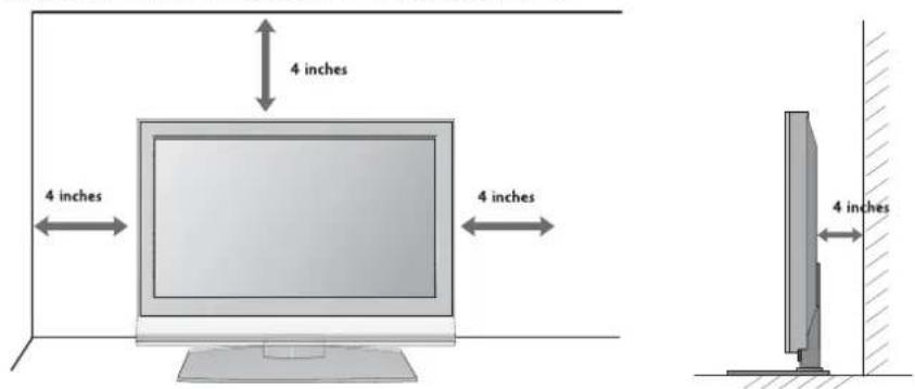 LG 4753FR - การติดตั้งกับพื้น - 1