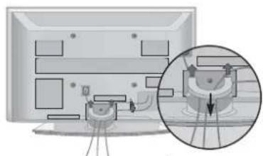 LG 4753FR - การตอดประกอบคลิปัจดเก็บสาย - 1