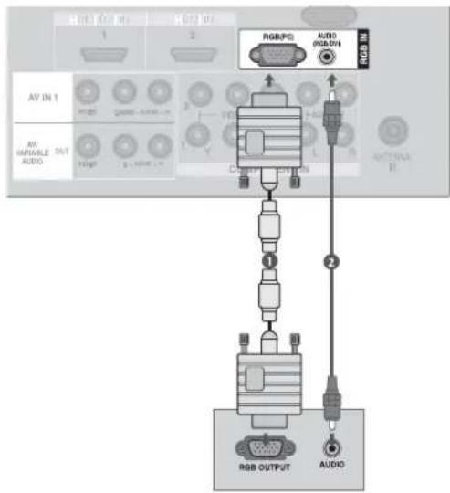 LG 4753FR - การติดตั้งใช้งานกับเครื่องคอมพิวเตอร์ - 1
