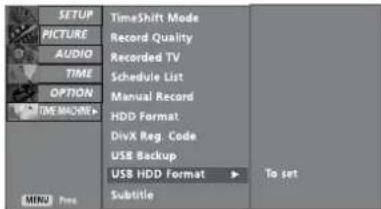 LG 4753FR - การใช้รายการบันทึก ด้วยอุปกรณ์เก็บข้อมูล USB - 2