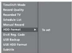 LG 4753FR - การฟอร์แมตหน่วยความจำ(Hard disk) - 5