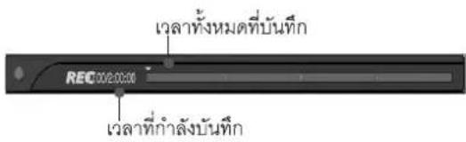 LG 4753FR - หลังจากปรับเวลาในการบันทึกแล้ว เลือก OK. แบบสถานะจะแสดงดังรูป - 1