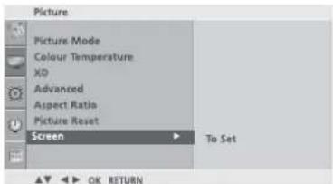LG 4753FR - การเลือก VGA/XGA (ยกเว้น 42PG1\*\*\*,42PG2\*\*\*) - 2