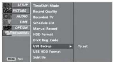 LG 4753FR - USB BACKUP - 1