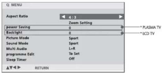 LG 4753FR - QUICK MENU - 1